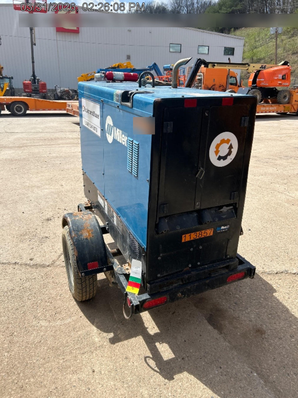 2020 Miller Electric BB500 BIG BLUE 500 PRO (KUBOTA) DELUXE W/ ARCREACH