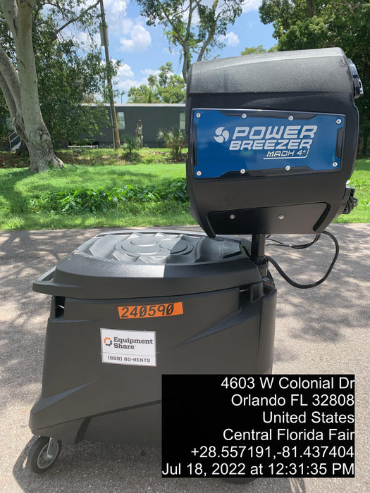 2022 POWER BREEZER PB4BASE