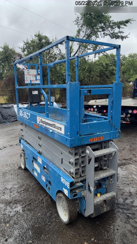 2022 GENIE GS-2632