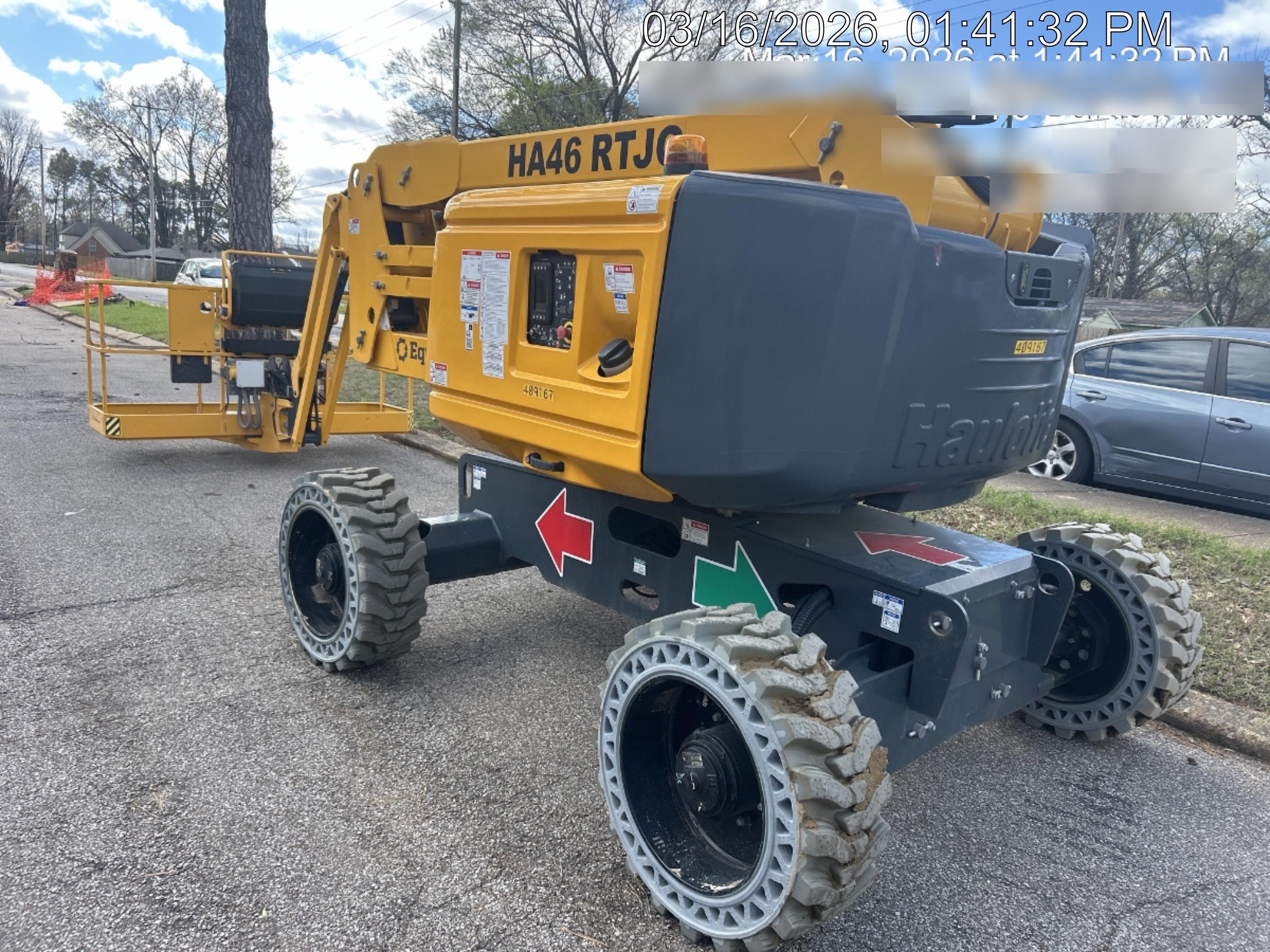 2024 HAULOTTE HA46RTJO