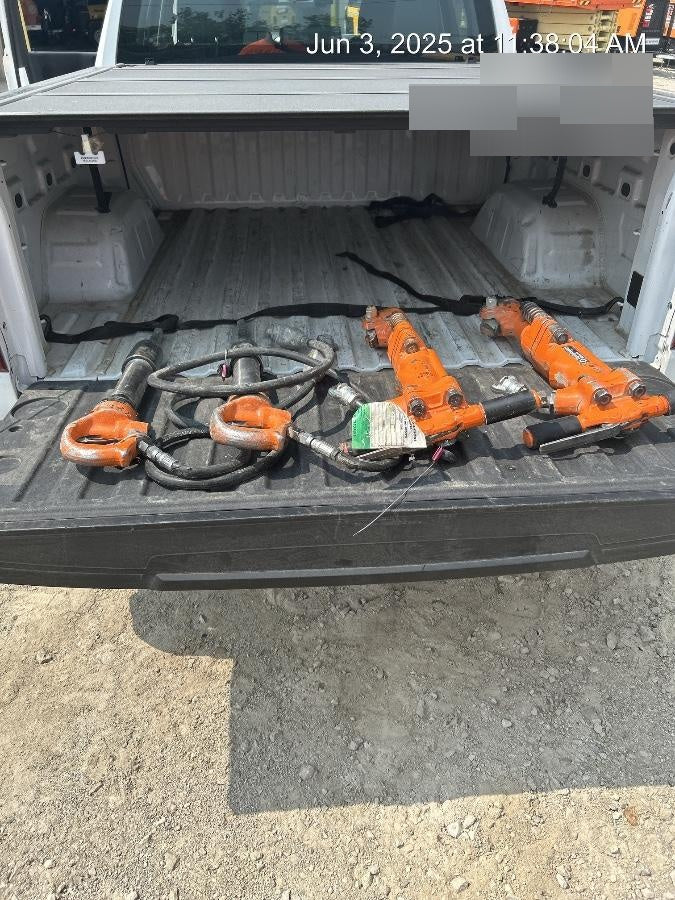 2020 MICHIGAN PNEUMATIC MP-133-ORANGE-NEP