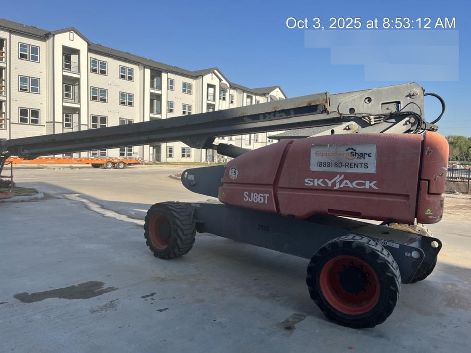 2018 SKYJACK SJ86T