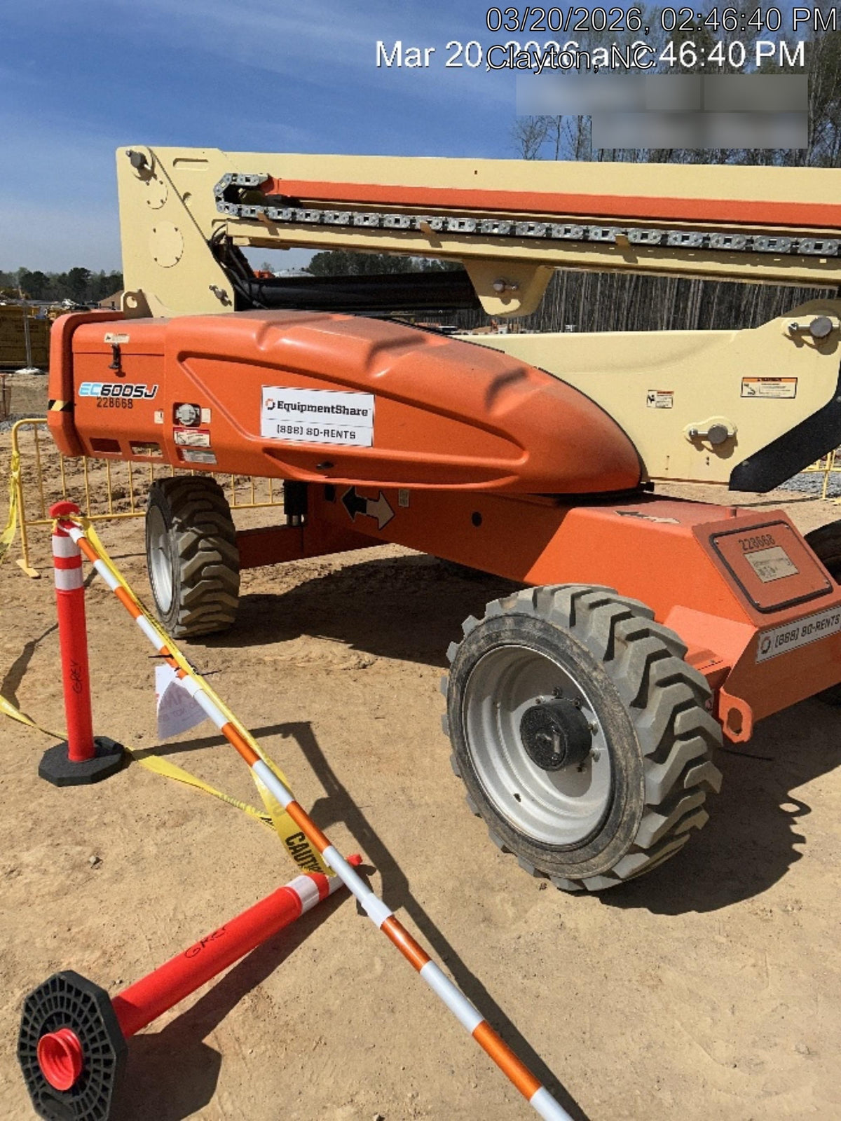 2022 JLG EC600SJ