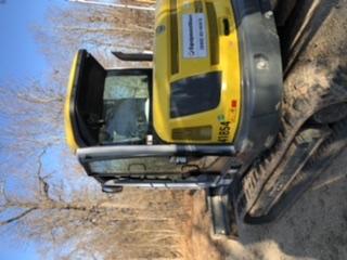 Wacker Neuson ET90 Cab, Long Dipperstick, Track, Bucket