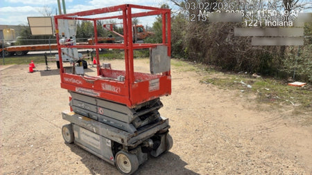 2018 Skyjack SJIII-3219 Skyjack SJIII3219 Scissor Lift w/Trojan Batteries