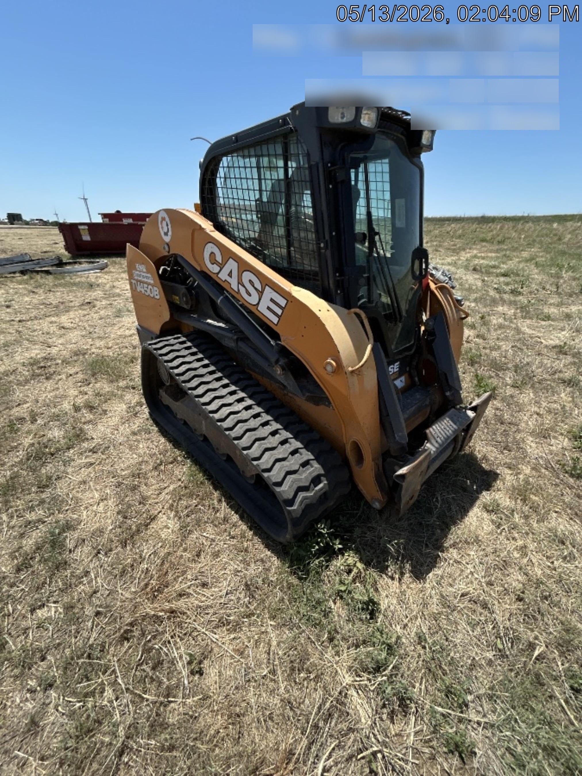 2021 CASE TV450B