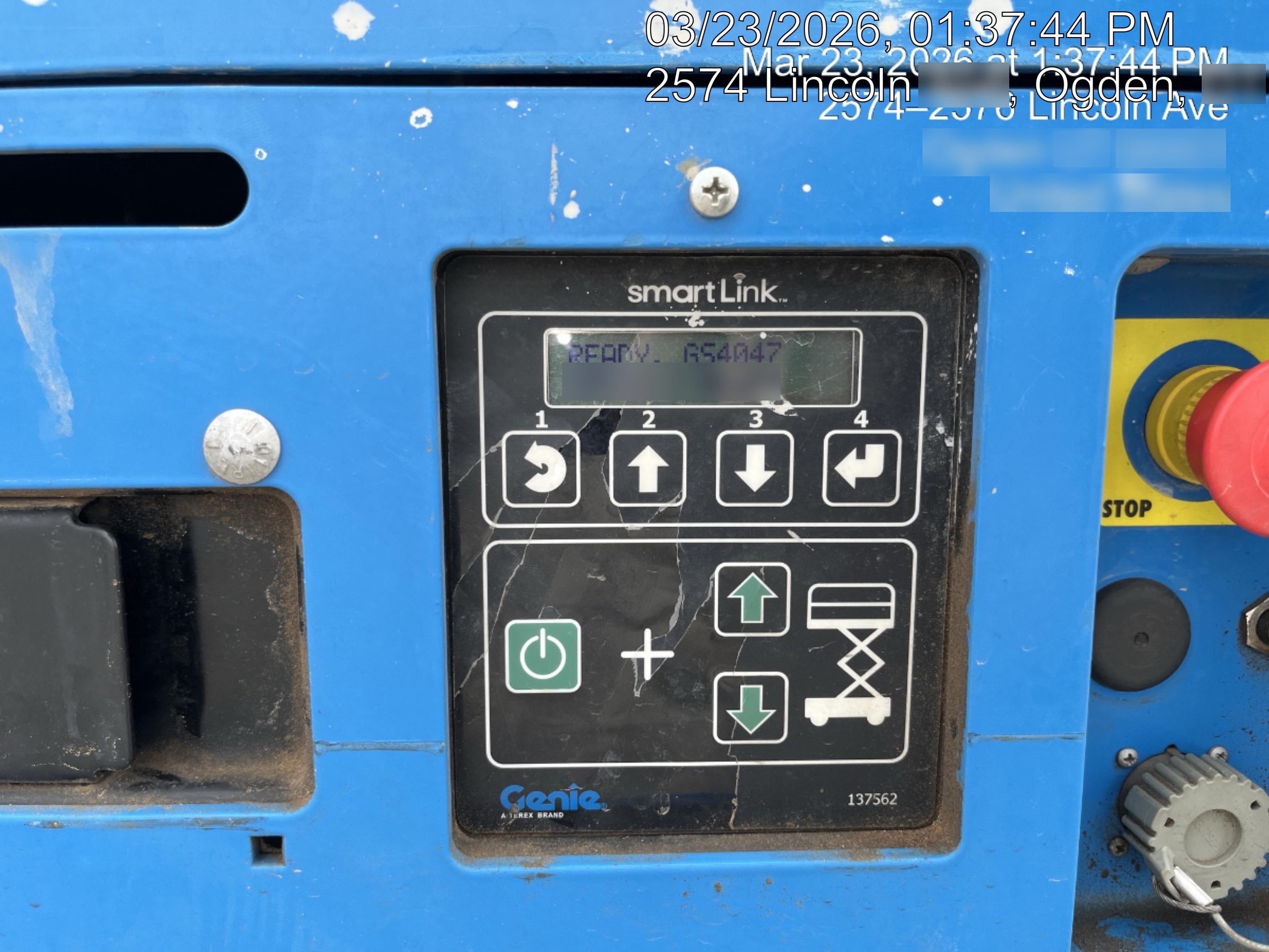 2021 GENIE GS-4046 E Drive