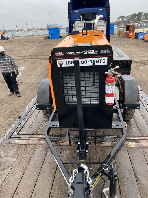 2021 Lincoln Electric Vantage 322 VANTAGE 322 READY-PAK 3