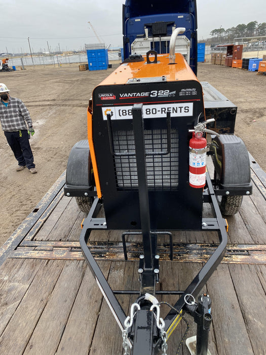 2021 Lincoln Electric Vantage 322 VANTAGE 322 READY-PAK 3