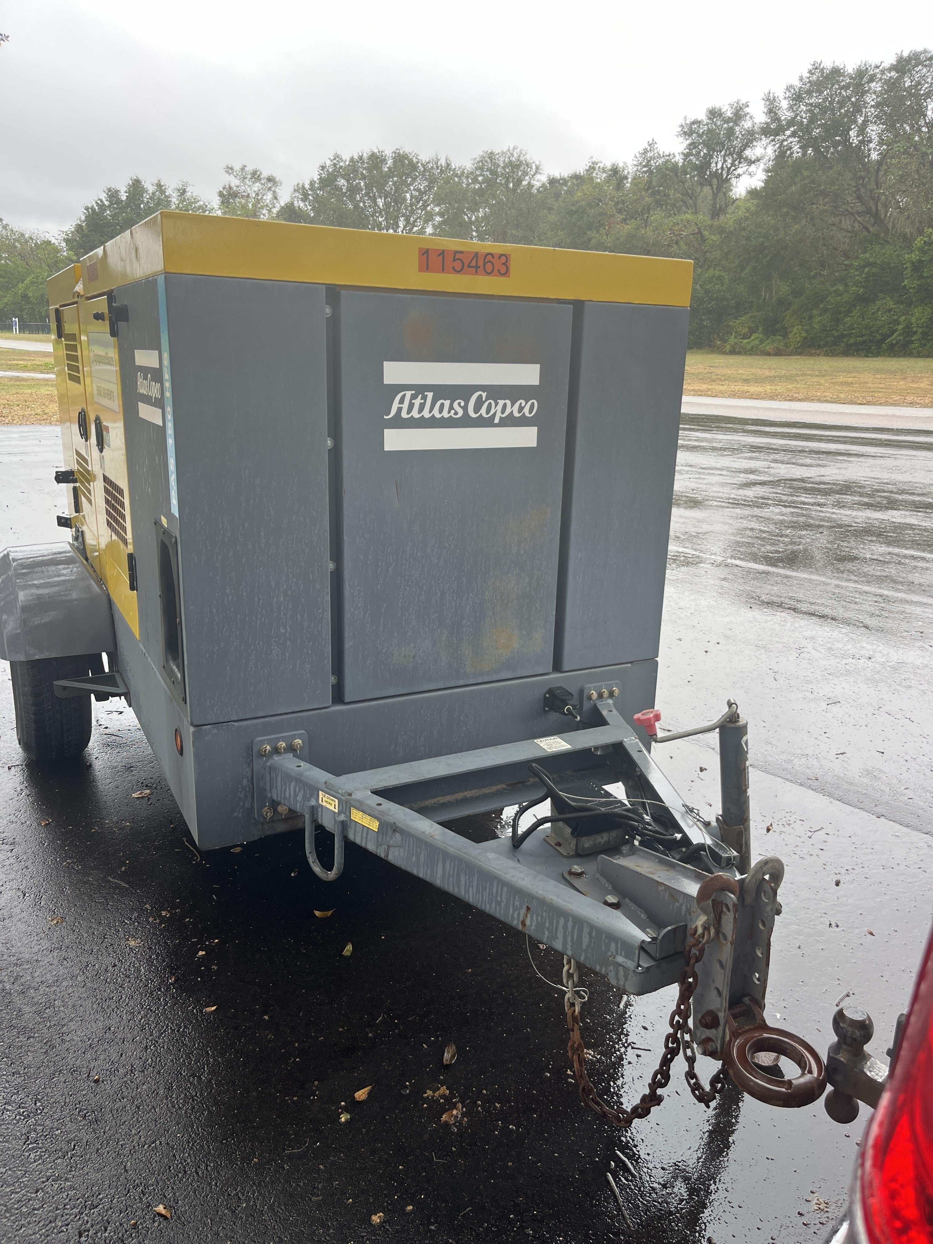 2020 ATLAS COPCO PAS 150 HF CS Enclosed