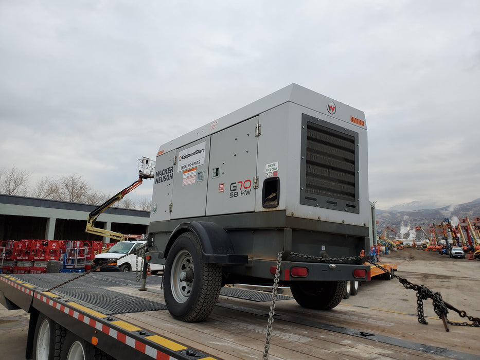 2019 WACKER NEUSON G70