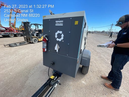 2022 ATLAS COPCO QAS45 CWK