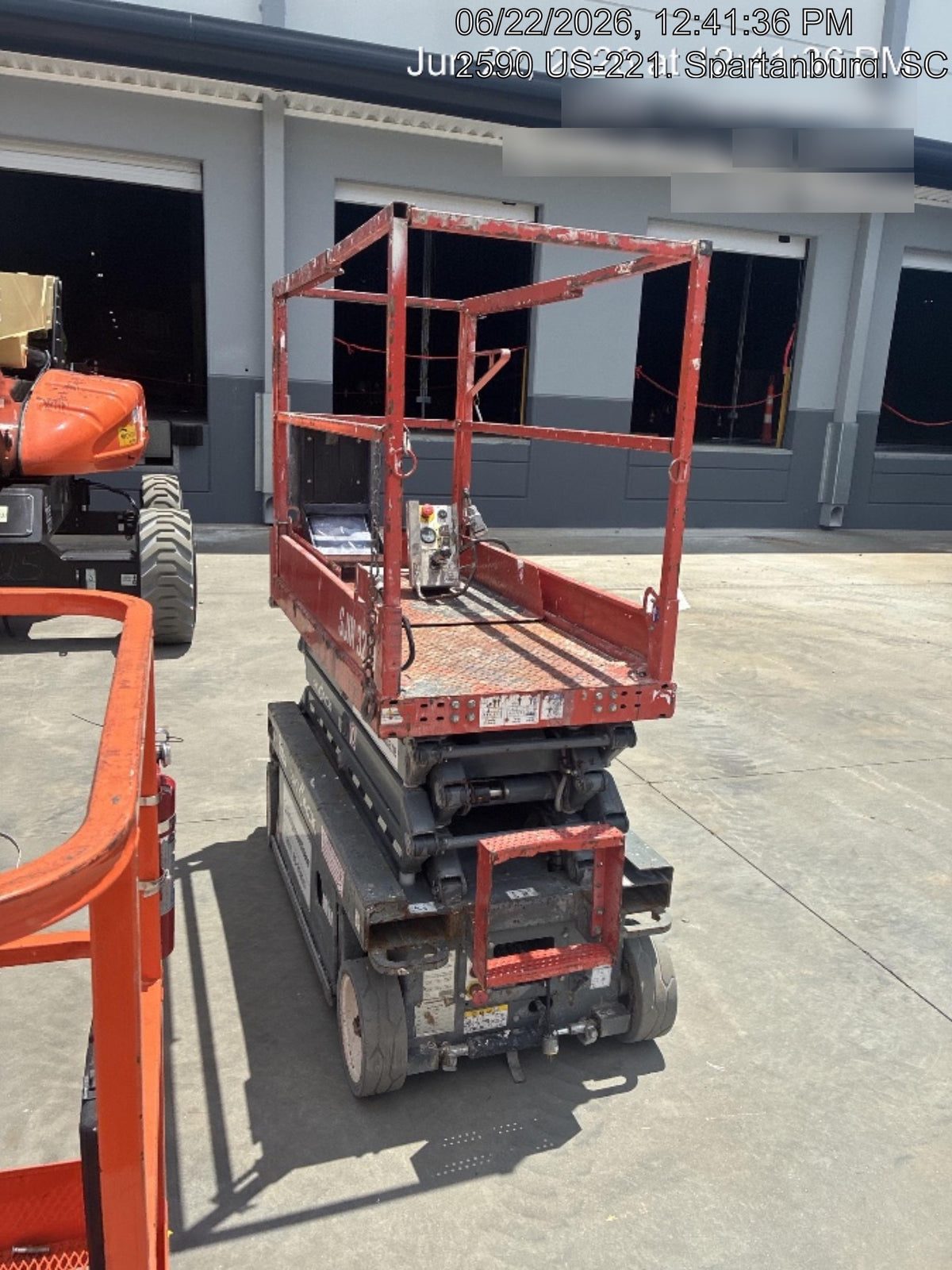 2019 Skyjack SJIII-3219 Standard Options, Trojan Batteries