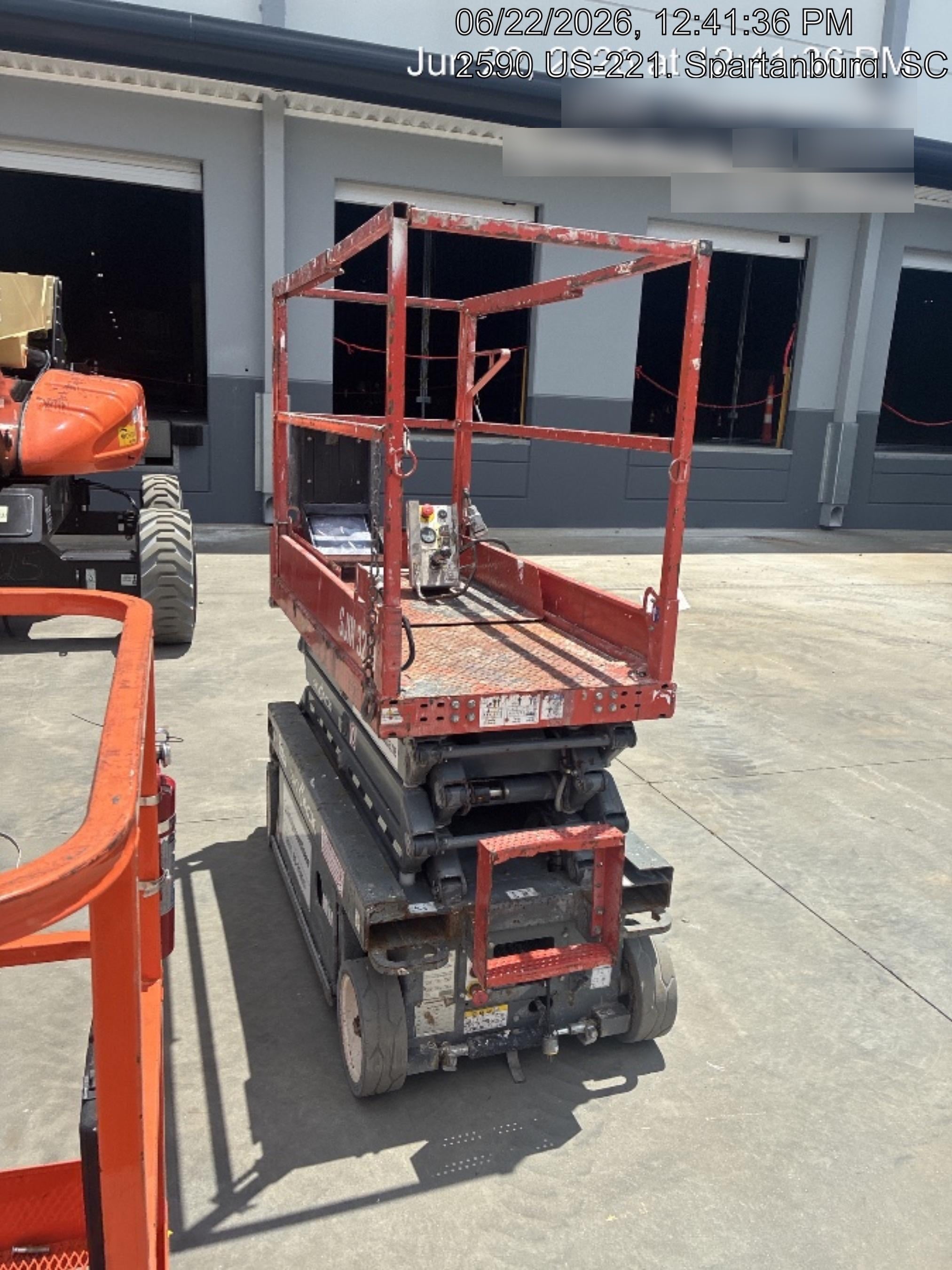 2019 Skyjack SJIII-3219 Standard Options, Trojan Batteries