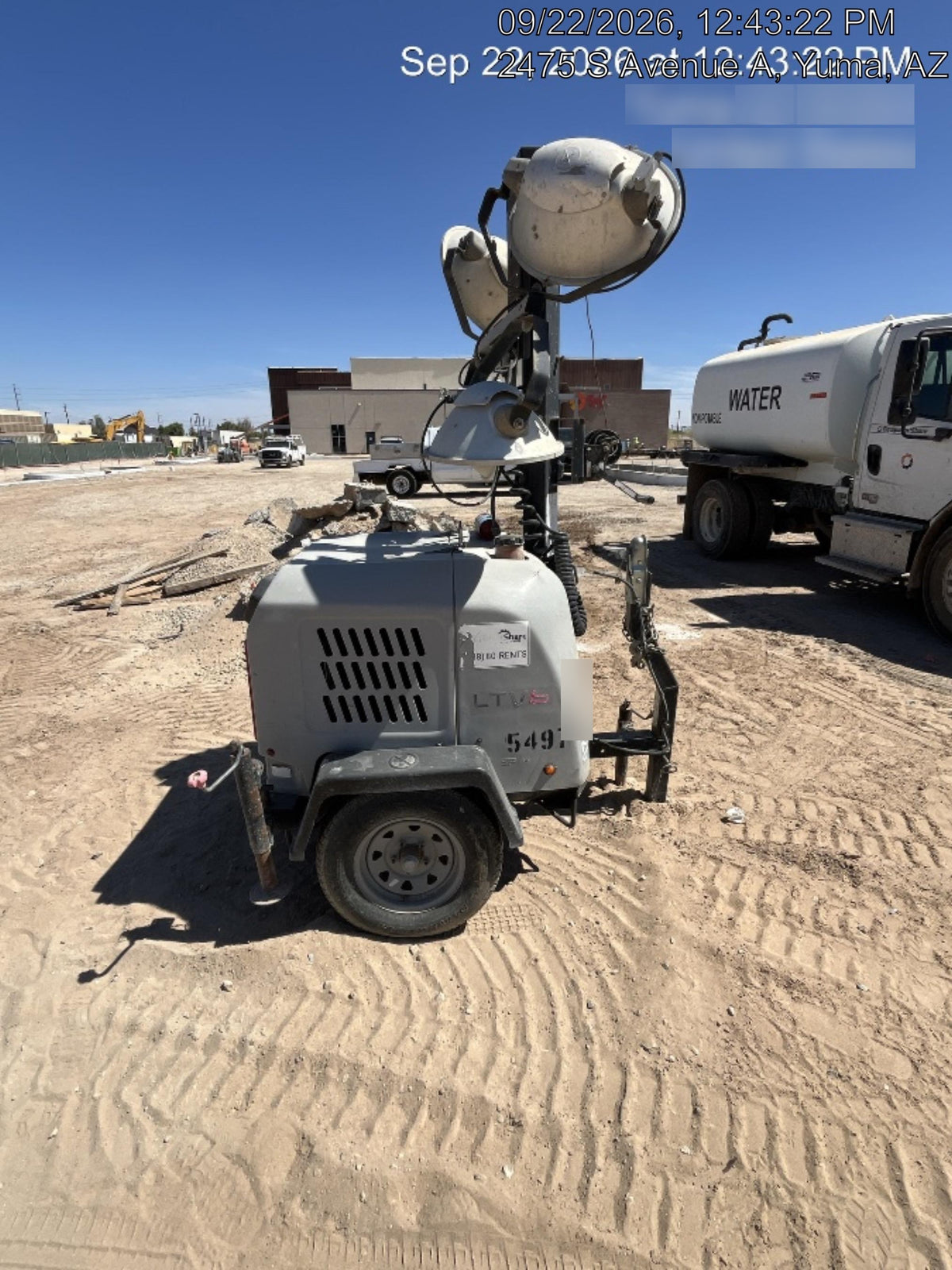 2017 Wacker Neuson LTV6L-MH Standard
