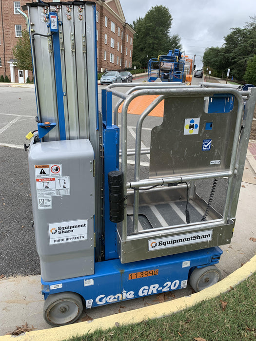 2020 GENIE GR-20