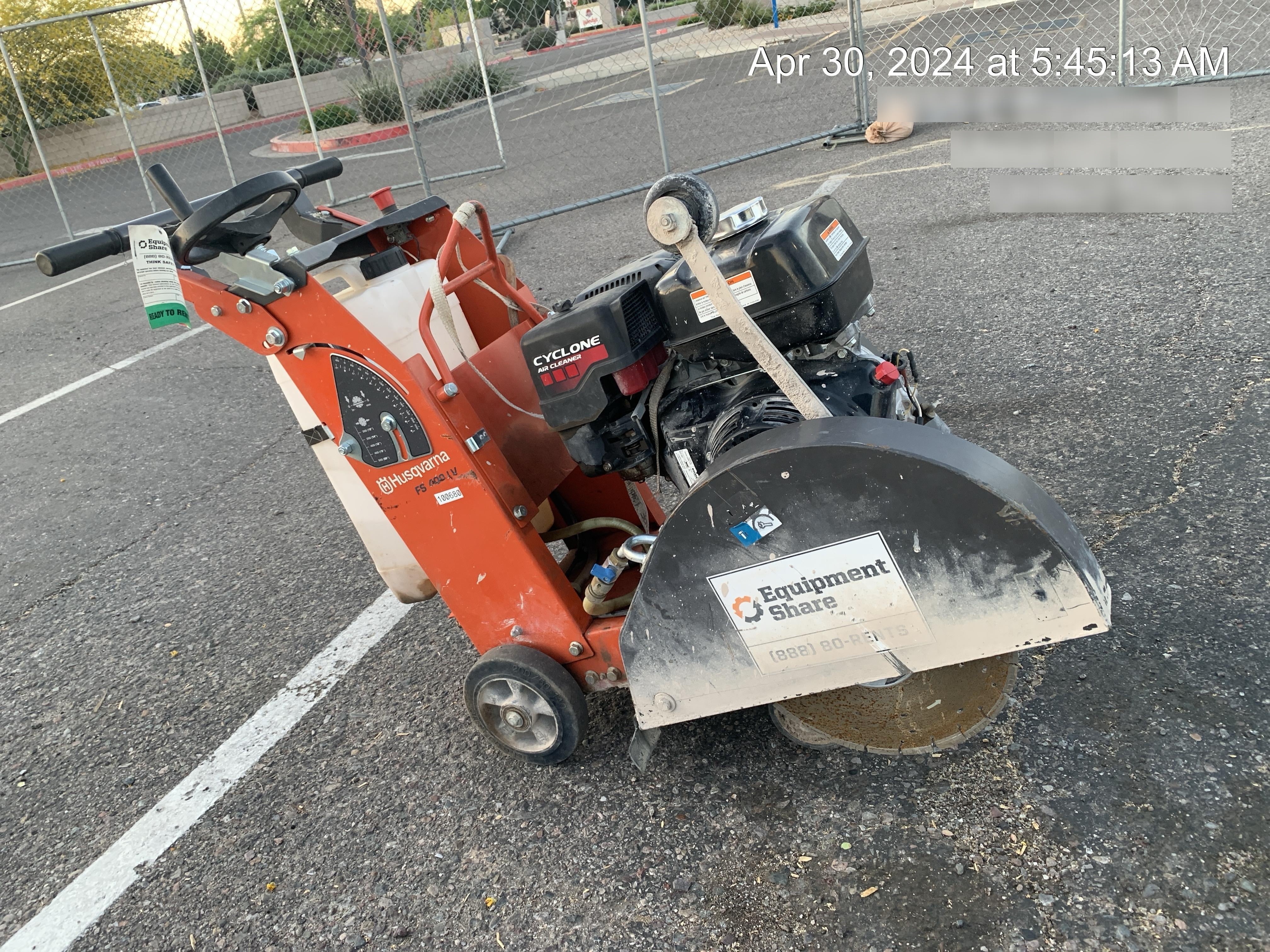 2020 HUSQVARNA FS 400