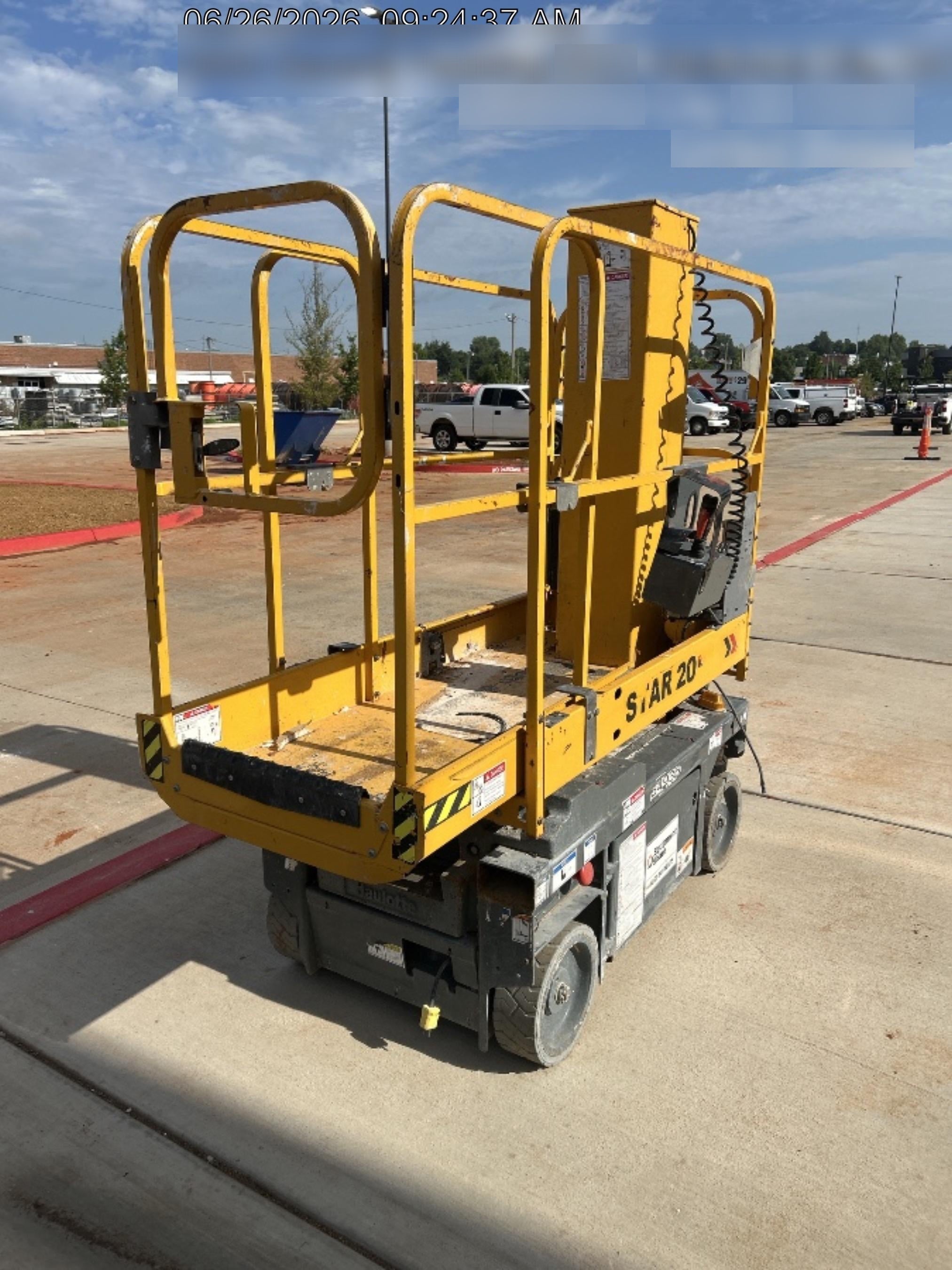 2019 HAULOTTE Star 20