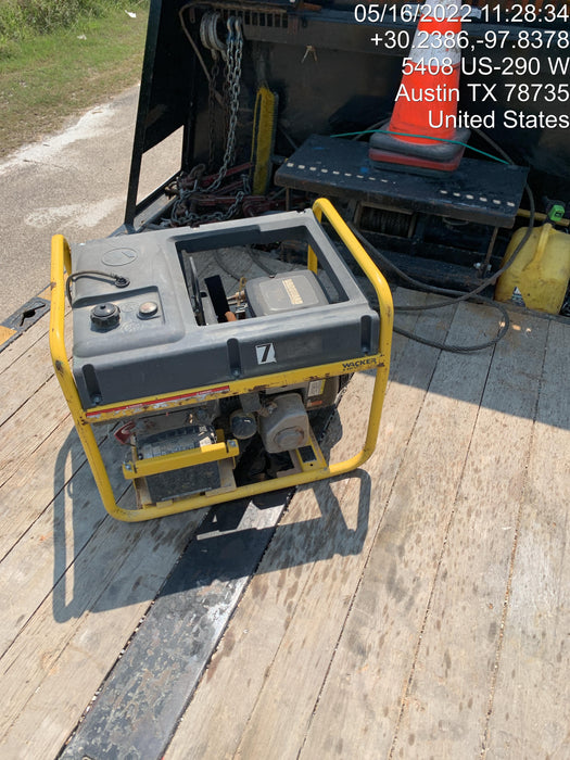 2018 WACKER NEUSON GPS9700V