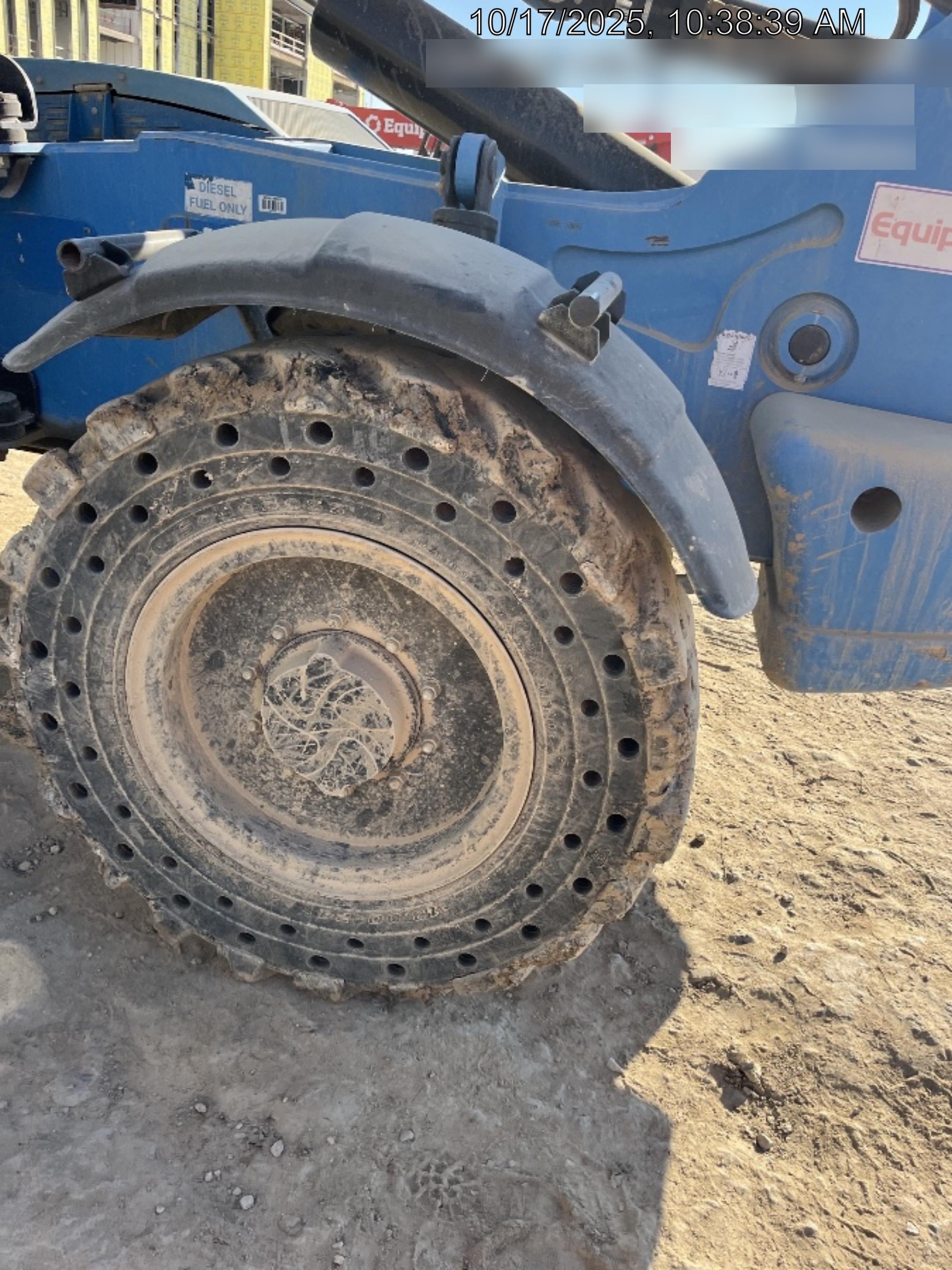 2017 GENIE GTH-844