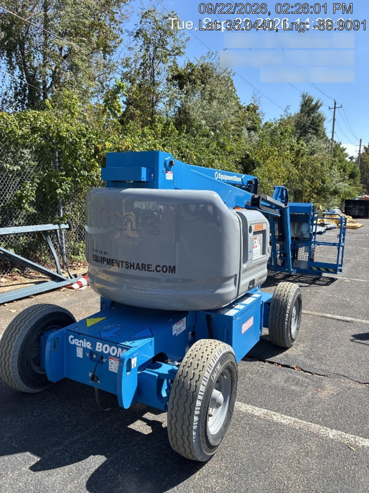 2025 GENIE Z-45/25J DC