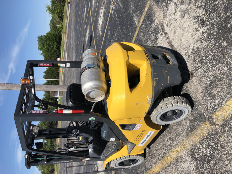 2019 KOMATSU FG25T-16