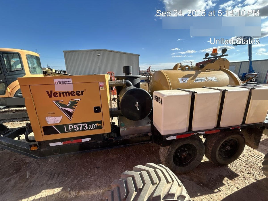 2022 VAC-TRON LP573XDT