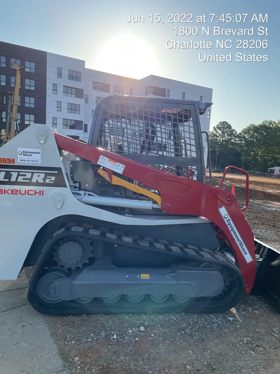 2022 TAKEUCHI TL12R2-R