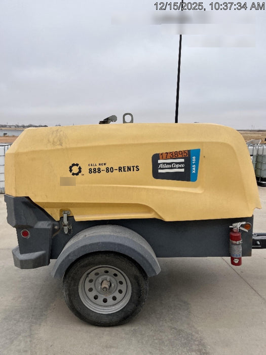2021 ATLAS COPCO XAS188 CWK
