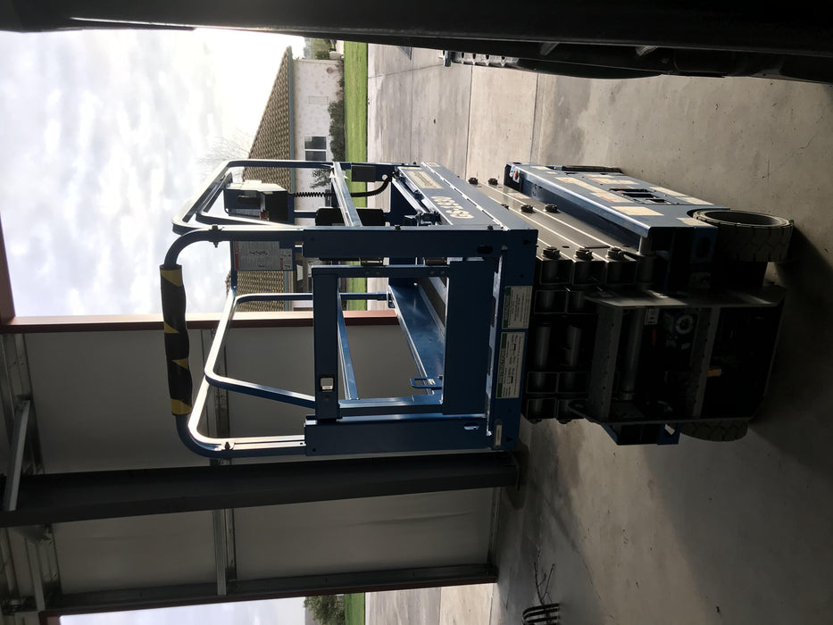 2019 Genie GS-1930 Half Height Swing Gate, 800W Inverter