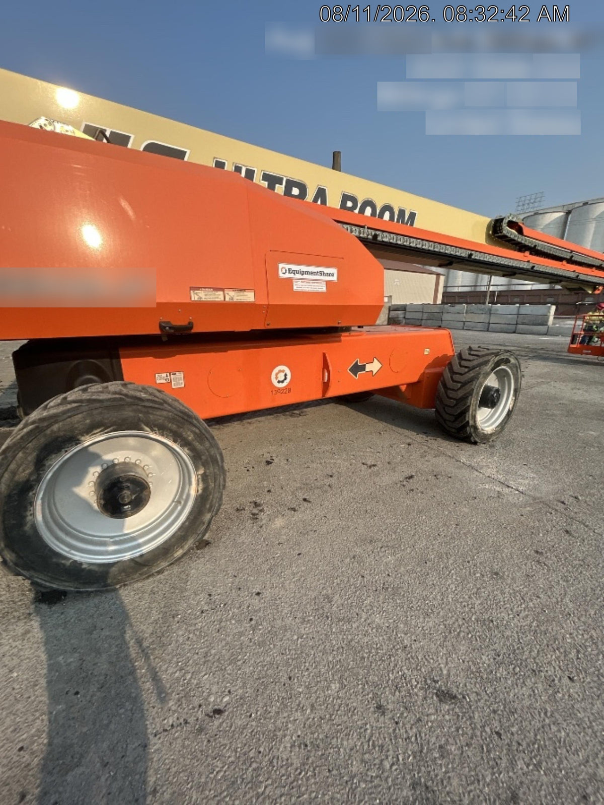 2021 JLG 1350SJP