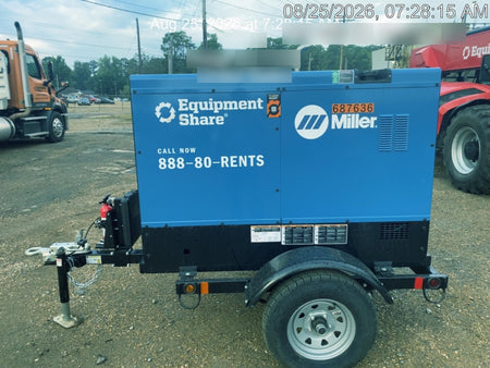 2026 MILLER ELECTRIC BIG BLUE 500
