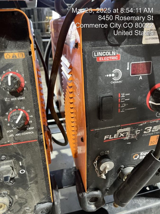 2023 LINCOLN ELECTRIC FLEXTEC 350X