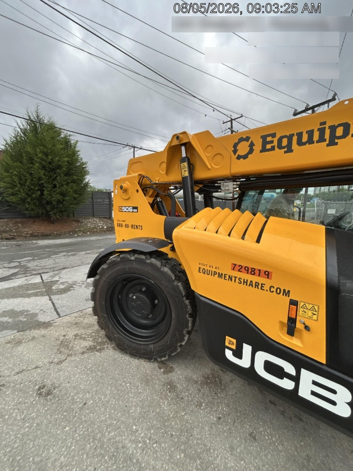 2026 JCB 506-36