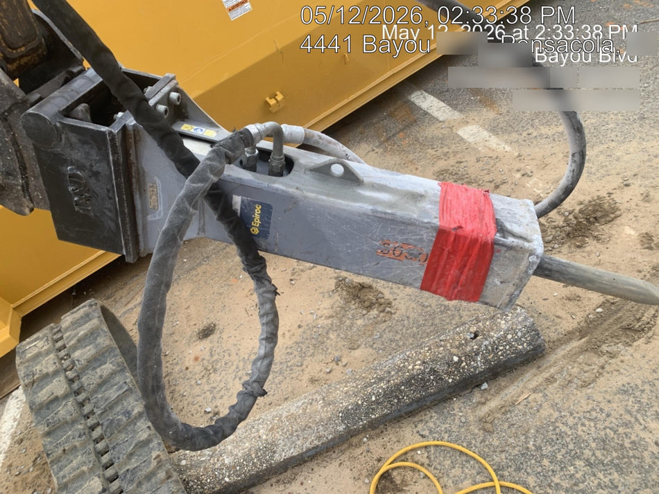 2023 EPIROC EC50T