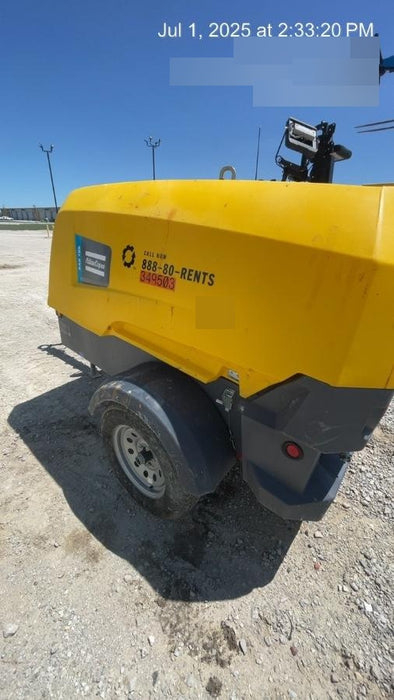 2023 ATLAS COPCO XAS188 CWK