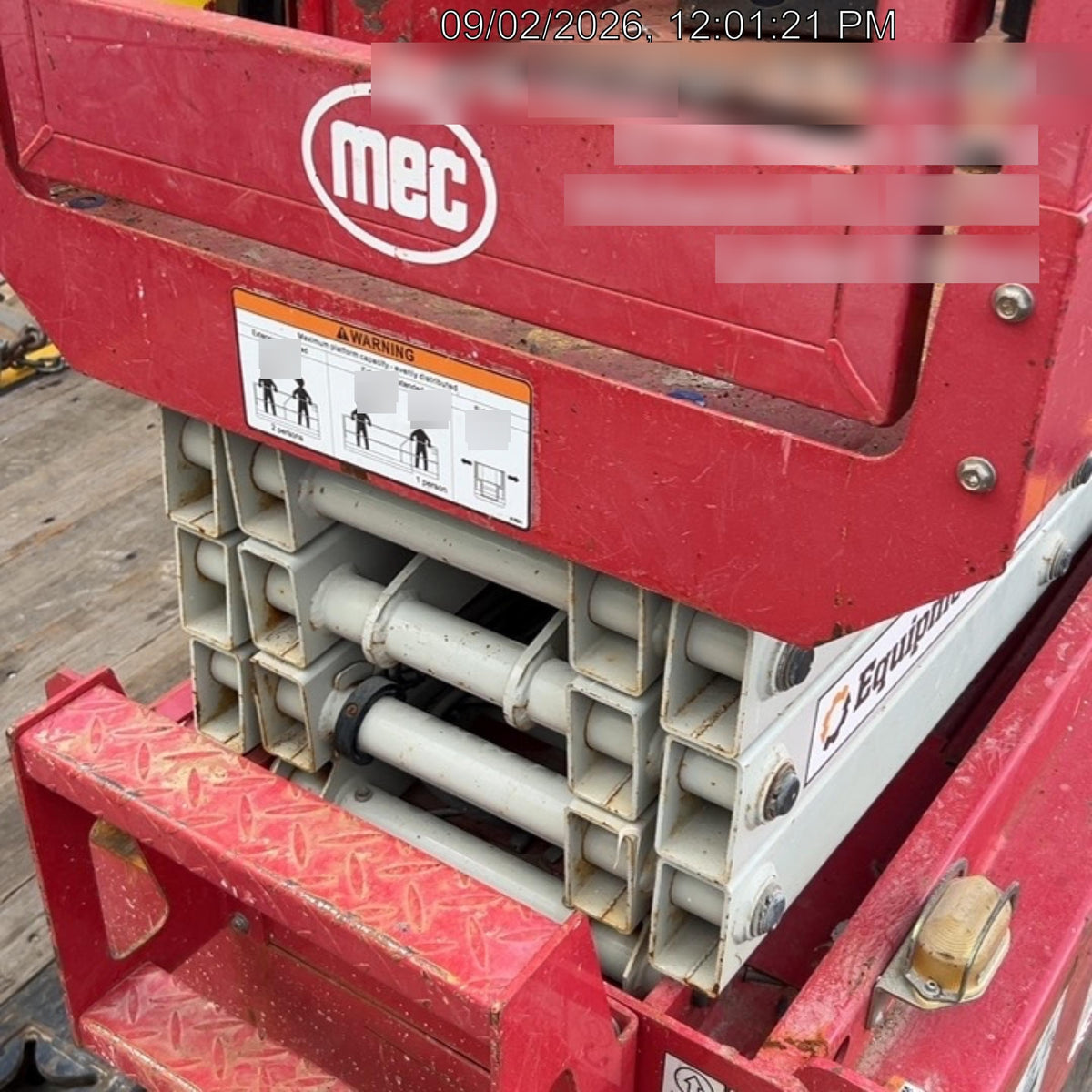 2019 MEC 1330SE Standard Options, MachineLink Keypad and Telematics