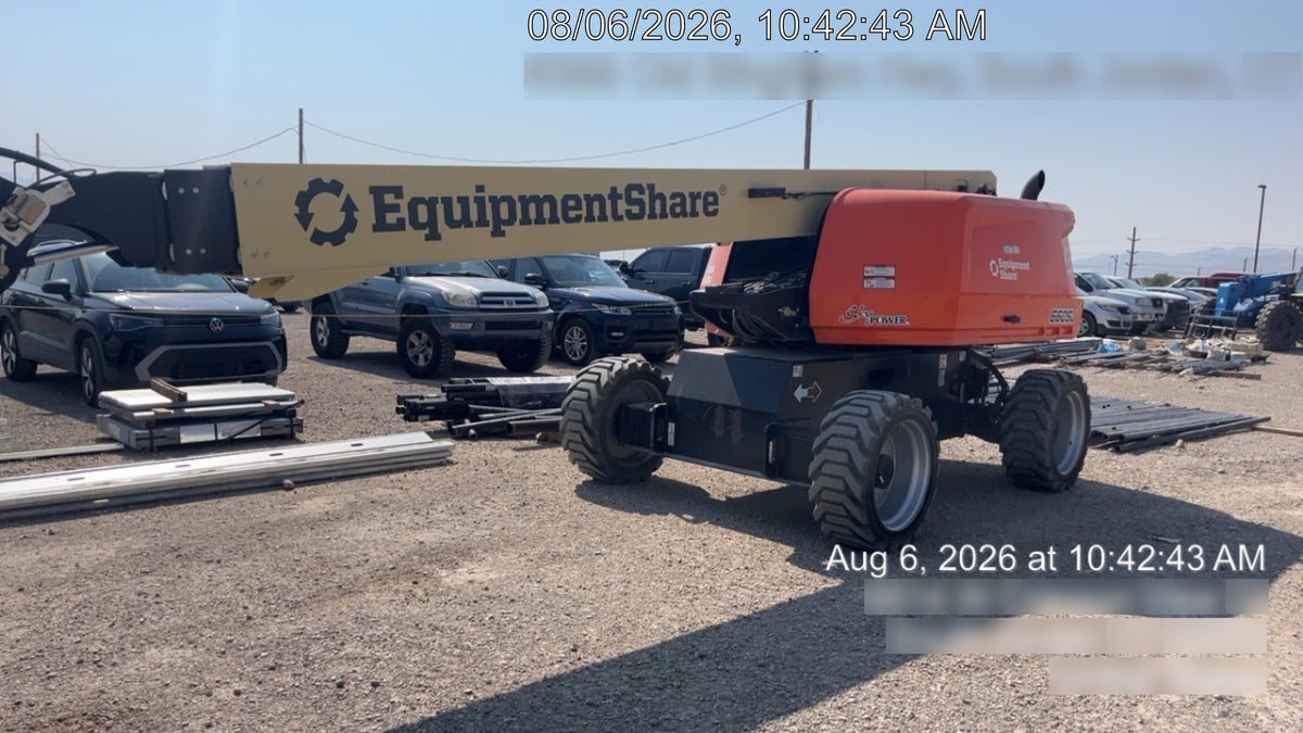 2025 JLG 660SJ
