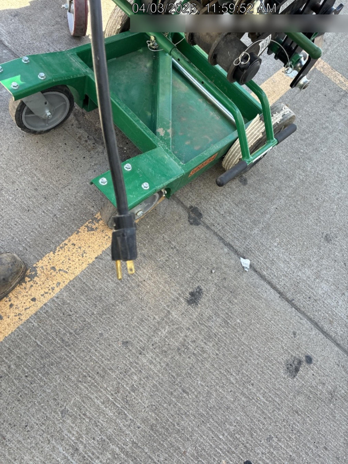 2023 GREENLEE 854DX