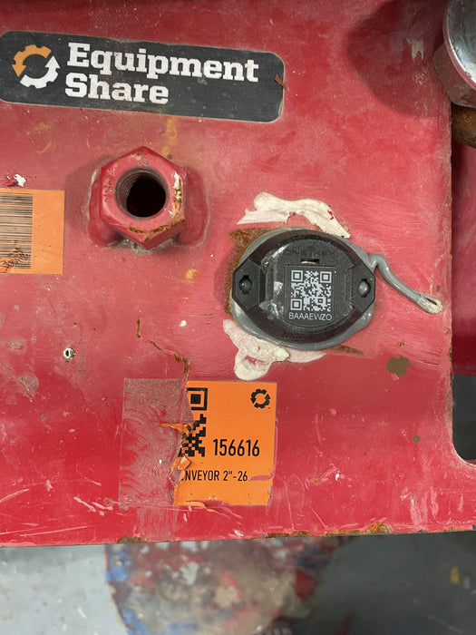 2021 KEY PLANT Pipe Conveyor