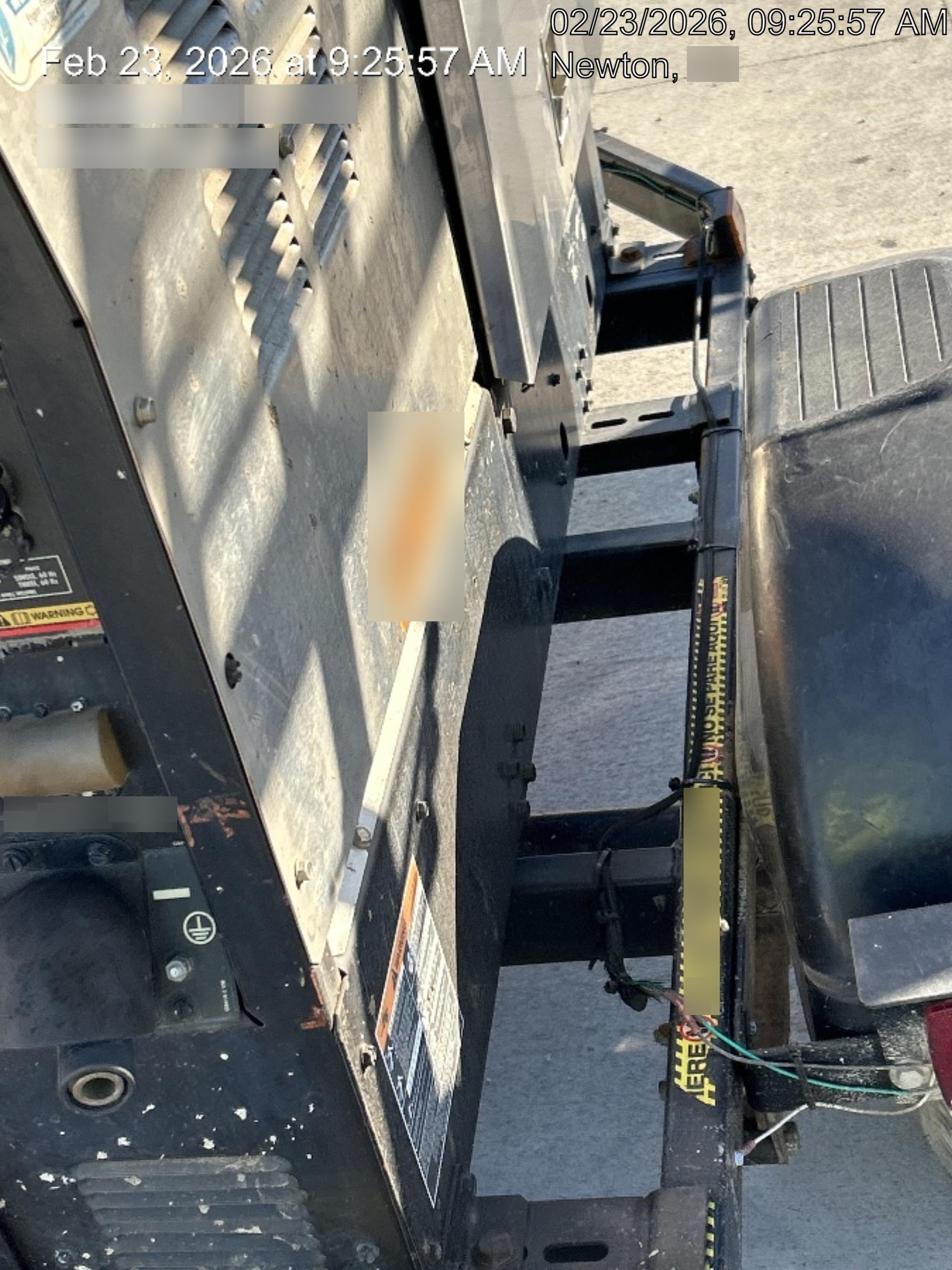 2019 Lincoln Electric Vantage 322 Welder Ready-Pak 3, Two wheel trailer, Fender and Light kit, Cable Rack