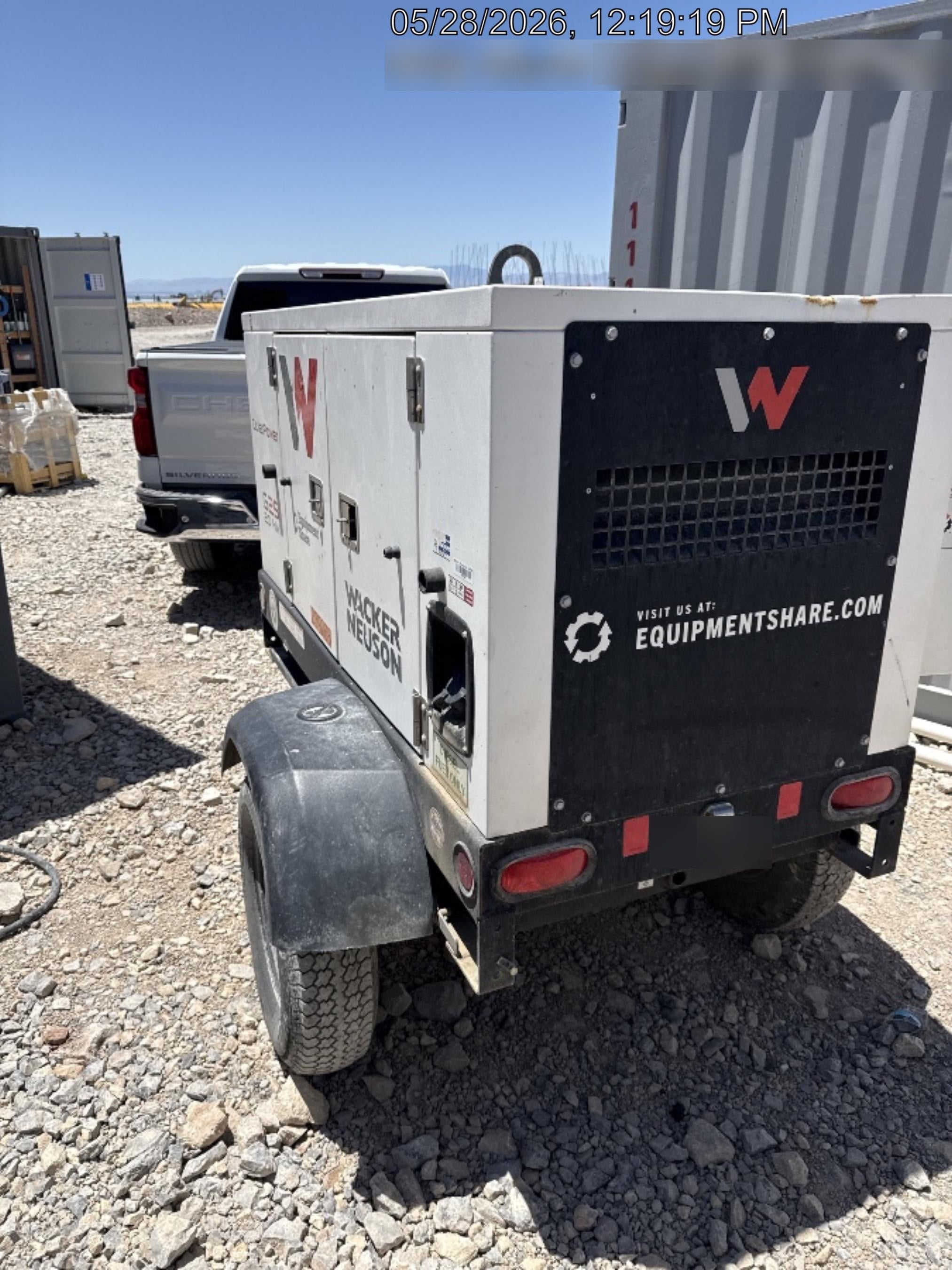 2022 WACKER NEUSON G25
