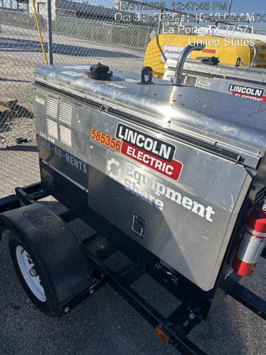 2025 LINCOLN ELECTRIC LE400