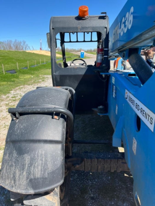 2017 Genie GTH-636 Genie GTH636, Foam Filled Tires, 48" carriage