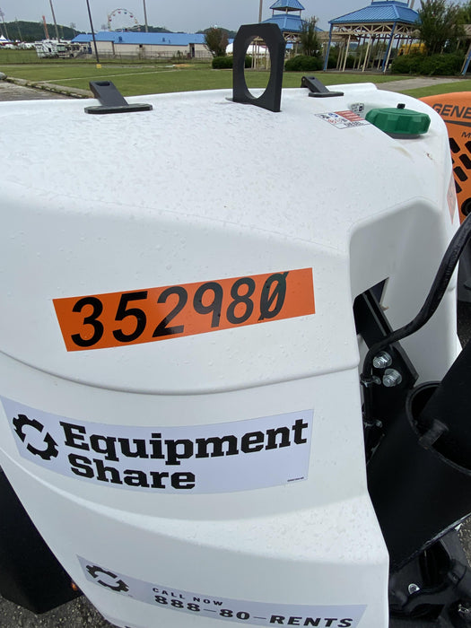 2023 Generac MLT2 Diesel, Flex Switch 120V Input, Powerzone Controller, (4) 320W LED Lights, 4kW Generator, 39.9 Gal Fuel Tank, 2" Ball, T3