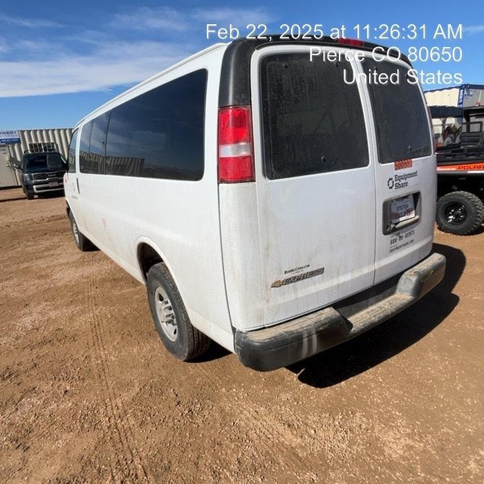 2025 CHEVROLET Express Van - Rental
