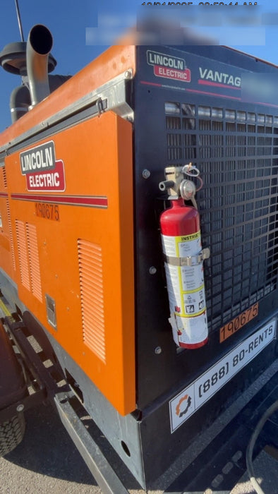 2021 Lincoln Electric Vantage 549X Ready Pak 3, ORANGE (includes trailer, cable rack, fender light kit)