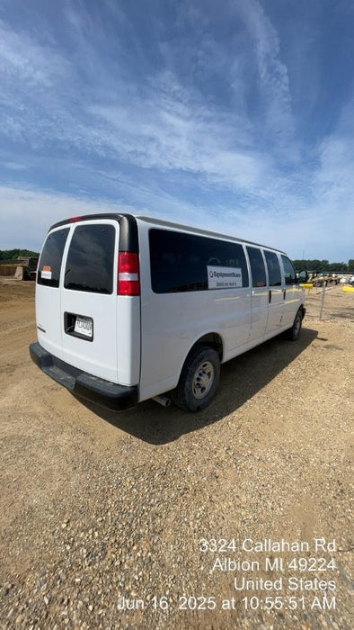 2023 GMC Savana 3500 - Rental