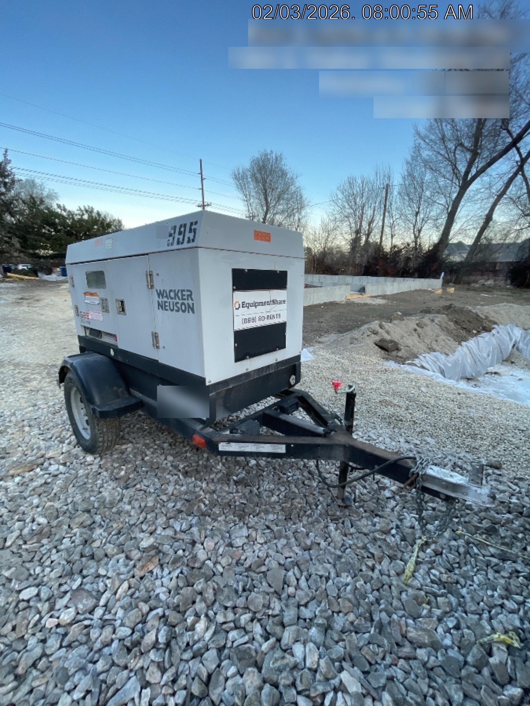 2018 WACKER NEUSON G25