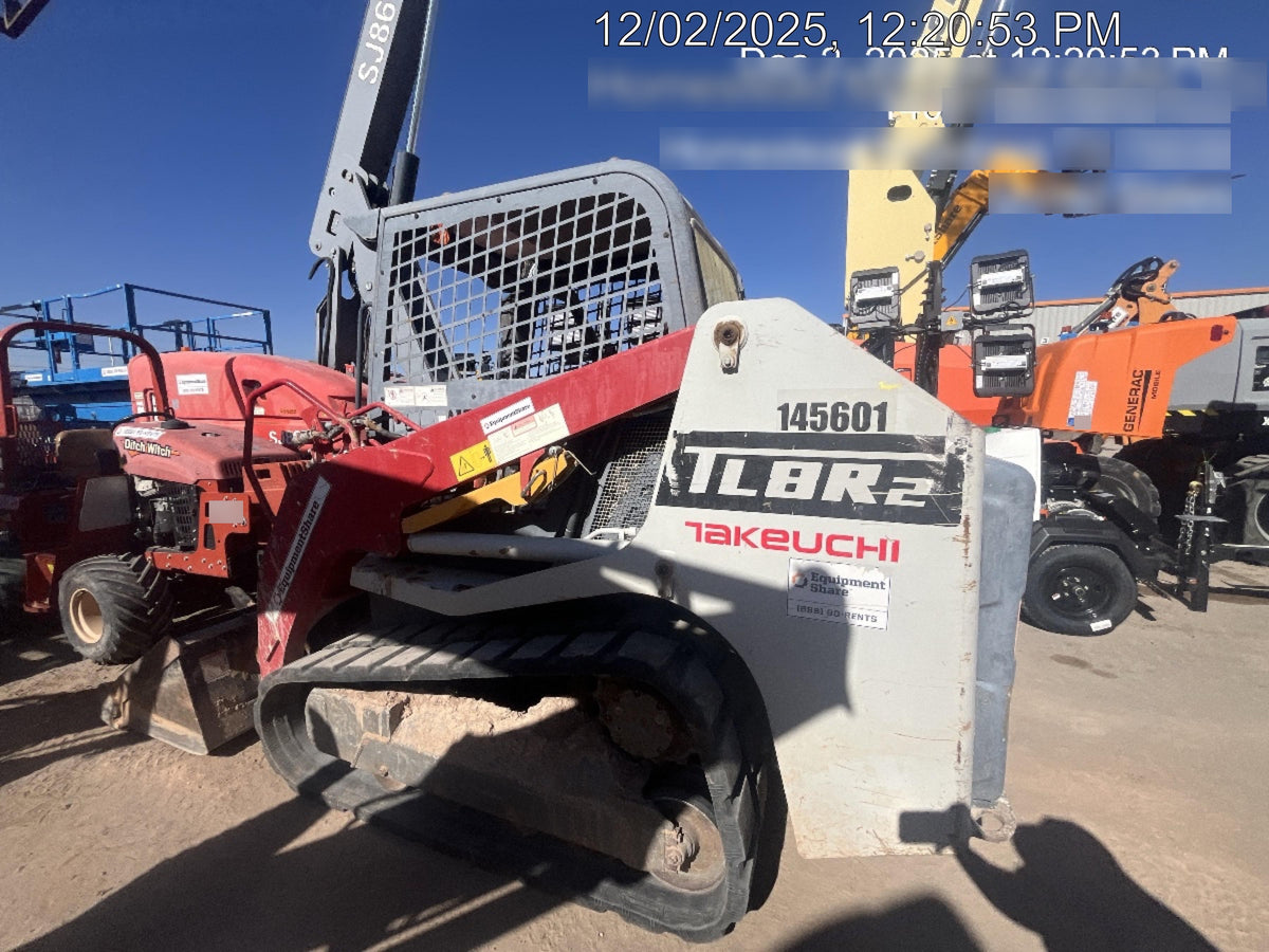2021 TAKEUCHI TL8R2-R